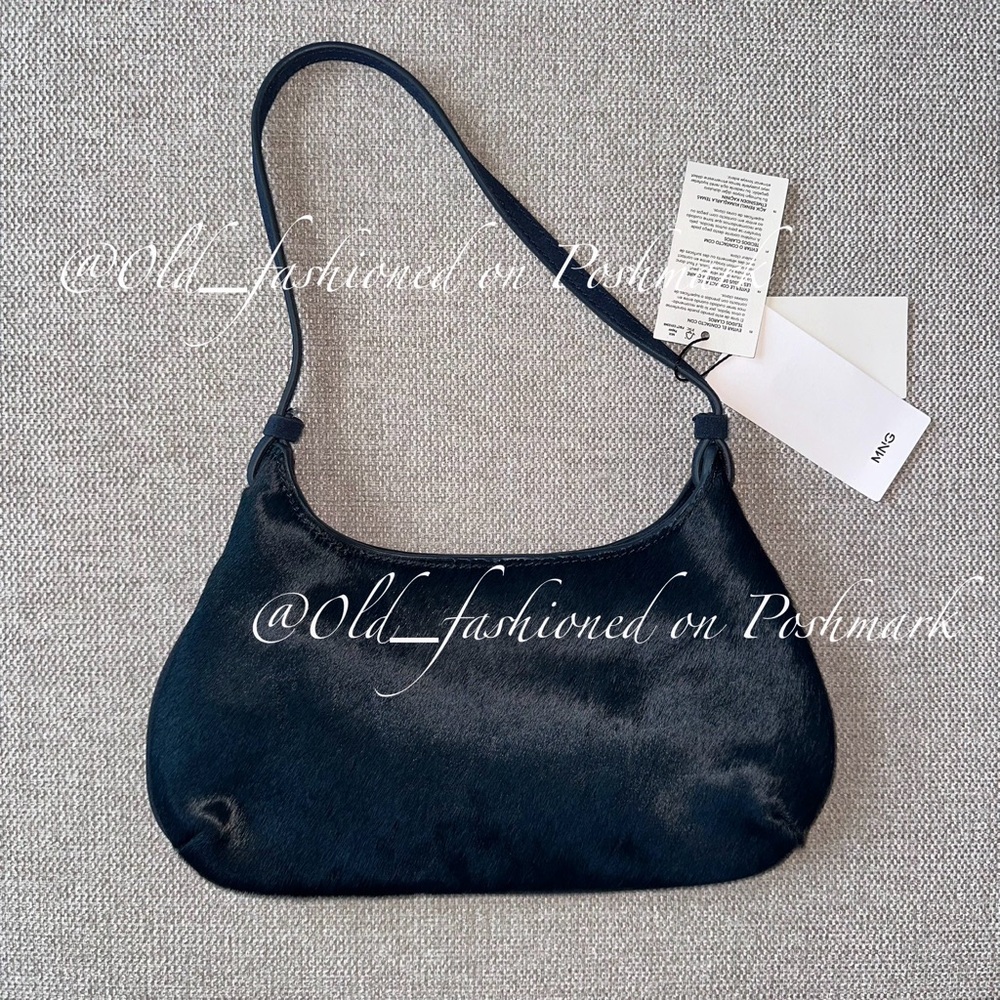 Price Firm - MANGO Leather Bag - Picture 5 of 9